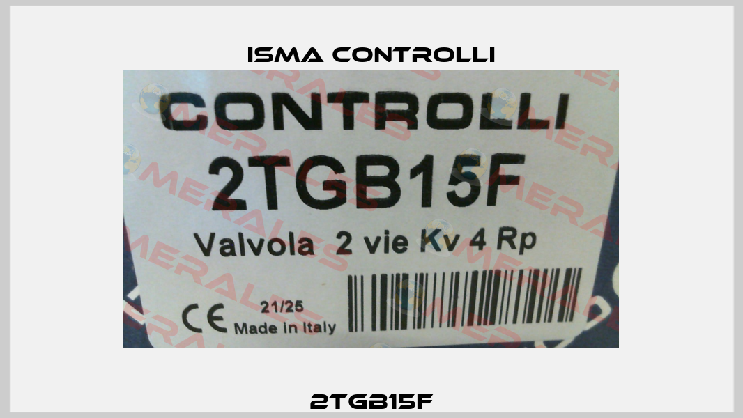 2TGB15F iSMA CONTROLLI