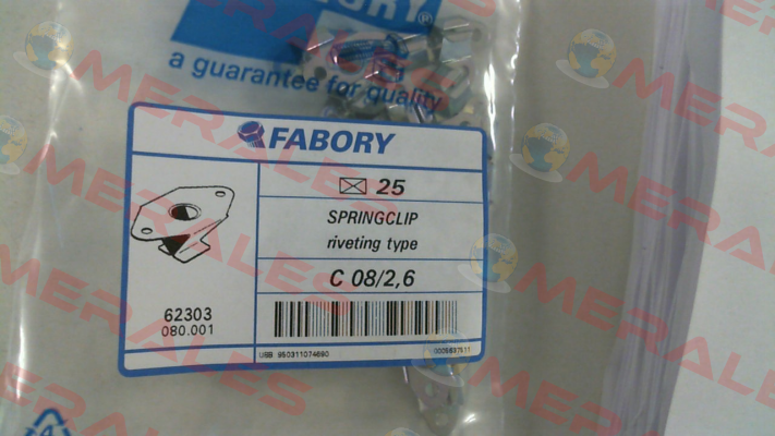 62303.080.001 Fabory