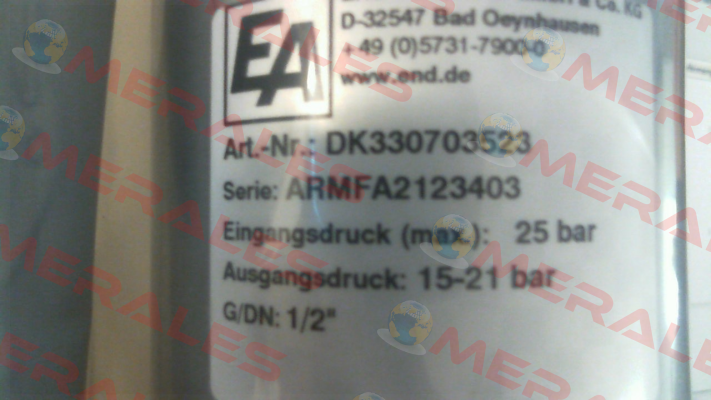 DK330703523 End Armaturen