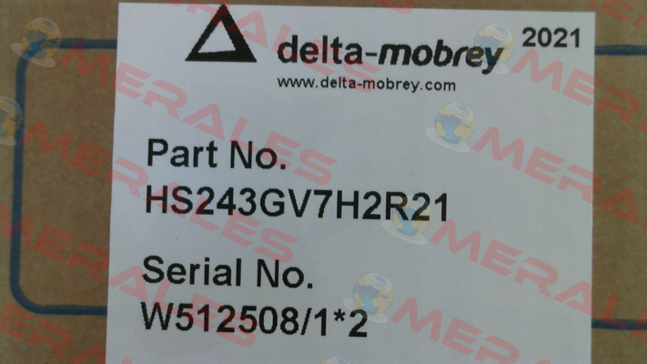 H-S24-3-G-V7-H2-R-21 Delta Controls
