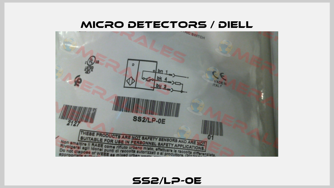 SS2/LP-0E Micro Detectors / Diell
