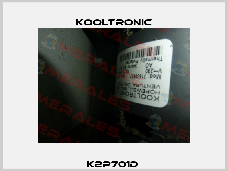 K2P701D  Kooltronic