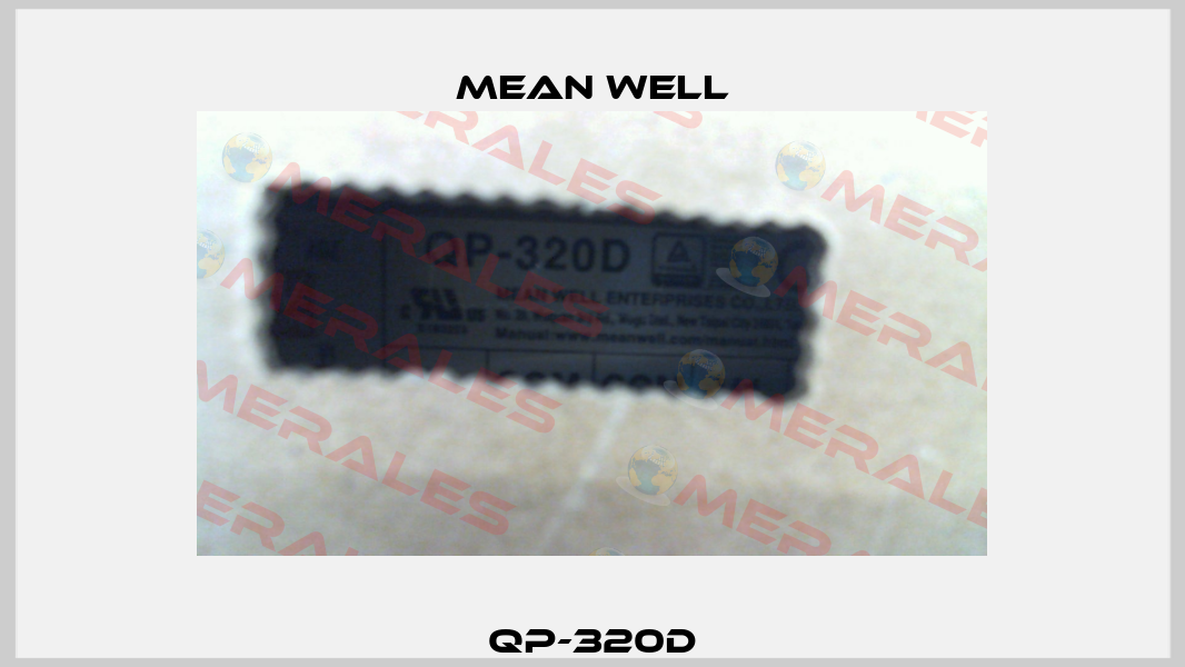 QP-320D Mean Well