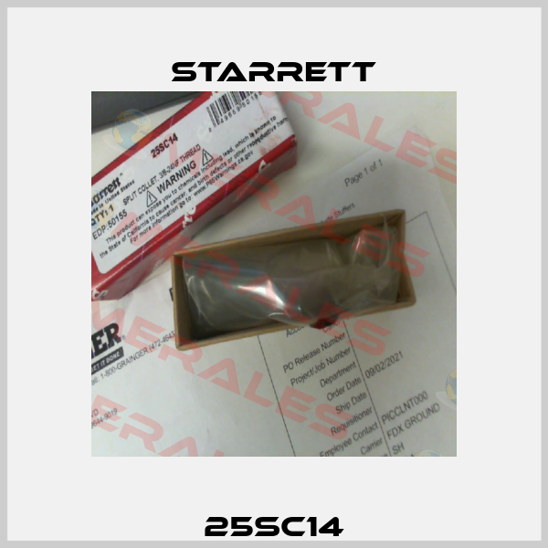 25SC14 Starrett
