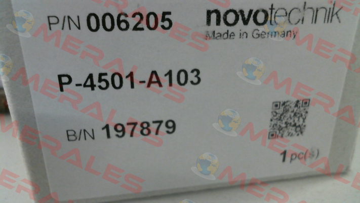 400006205 / P-4501-A103 Novotechnik