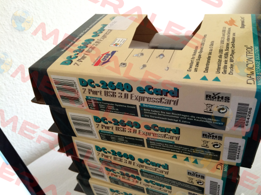 DC-2640 ECARD Dawicontrol