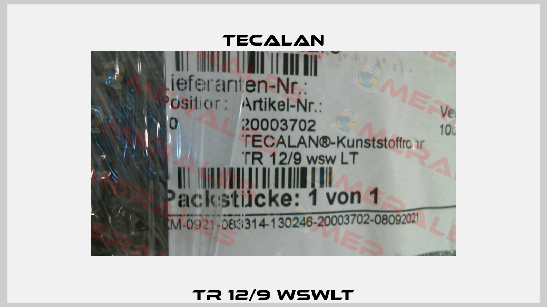 TR 12/9 WSWLT Tecalan