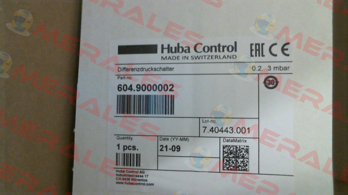 604.9000002 Huba Control