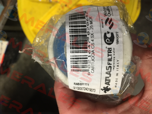 CS 4 SX 25 mcr ( RA5031111) Atlas Filtri