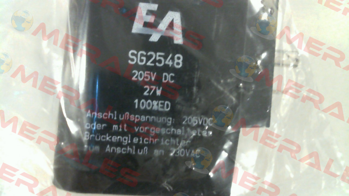 SG2548 End Armaturen
