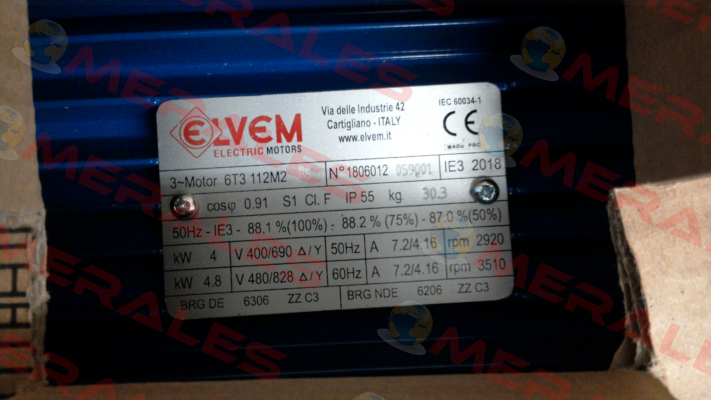 6T3F 112M2 Elvem