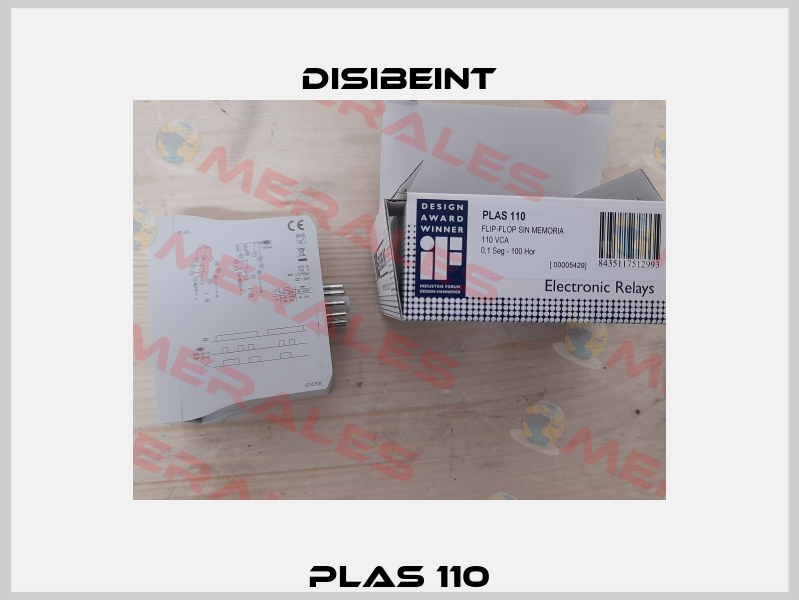 PLAS 110 Disibeint