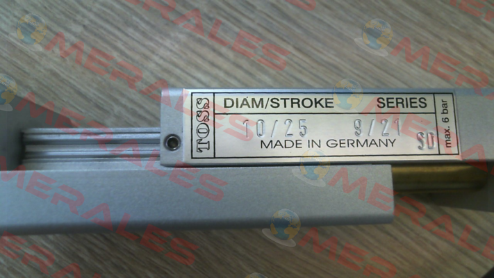 clamping unit SD-10-025 (38100001) TOSS