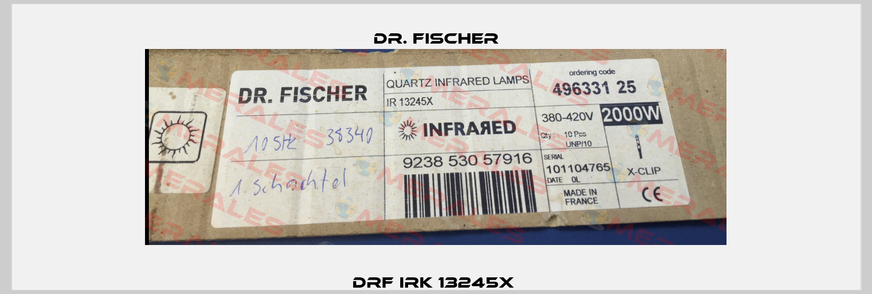 DRF IRK 13245x  Dr. Fischer