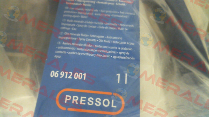 06 912 001 Pressol