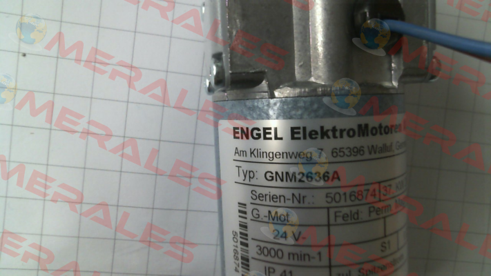 GNM2636A Engel Motor