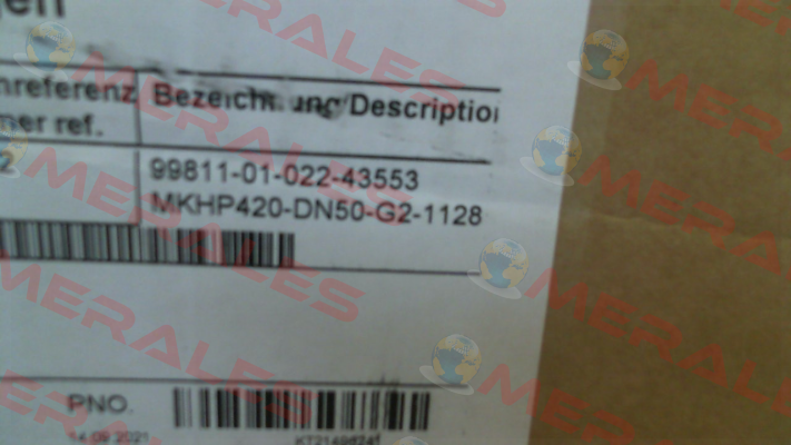99811-01-022-43553 Mha Zentgraf