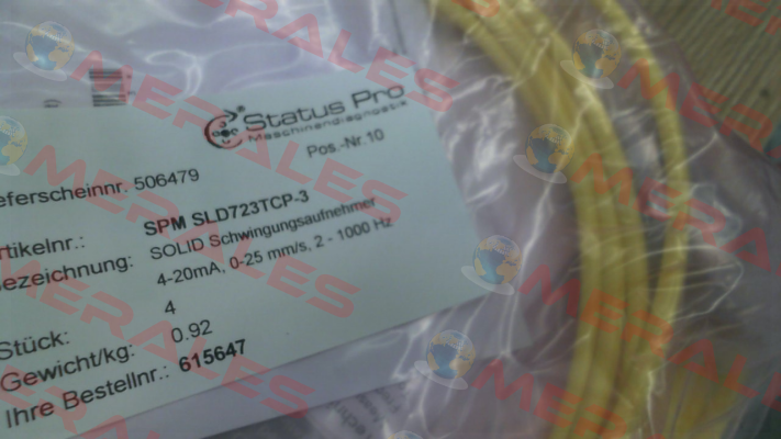 SPM SLD723TCP-3 SPM Instrument
