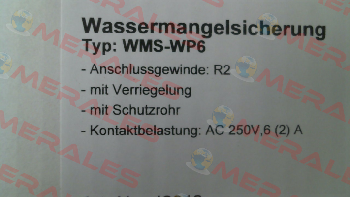 WMS-WP6 R2 Afriso