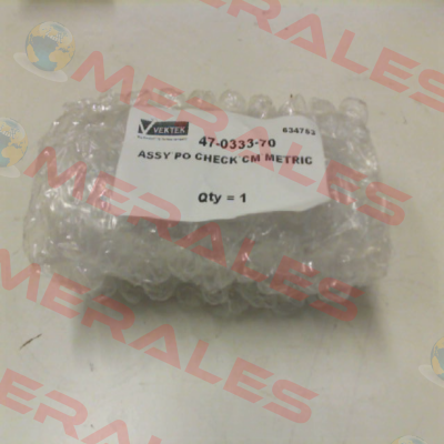 47-0333-70 Vektek