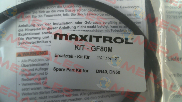 5090 KIT - GF 80 M Maxitrol
