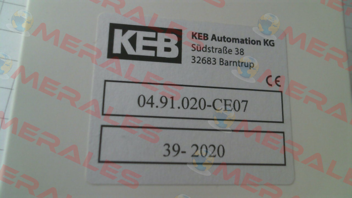 04.91.020-CE07 LAIPPLE KEB