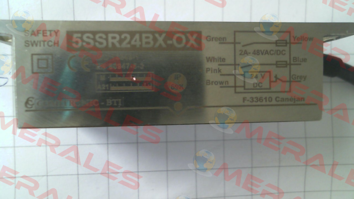 5SSR24BX/OX/12M Comitronic