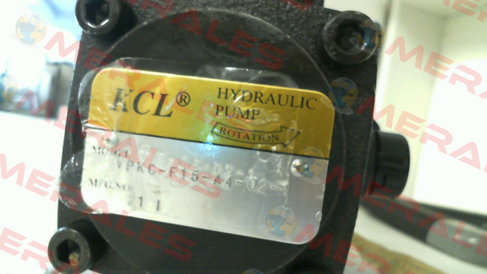VPKC-F15-A4-02 KCL HYDRAULIC PUMPS