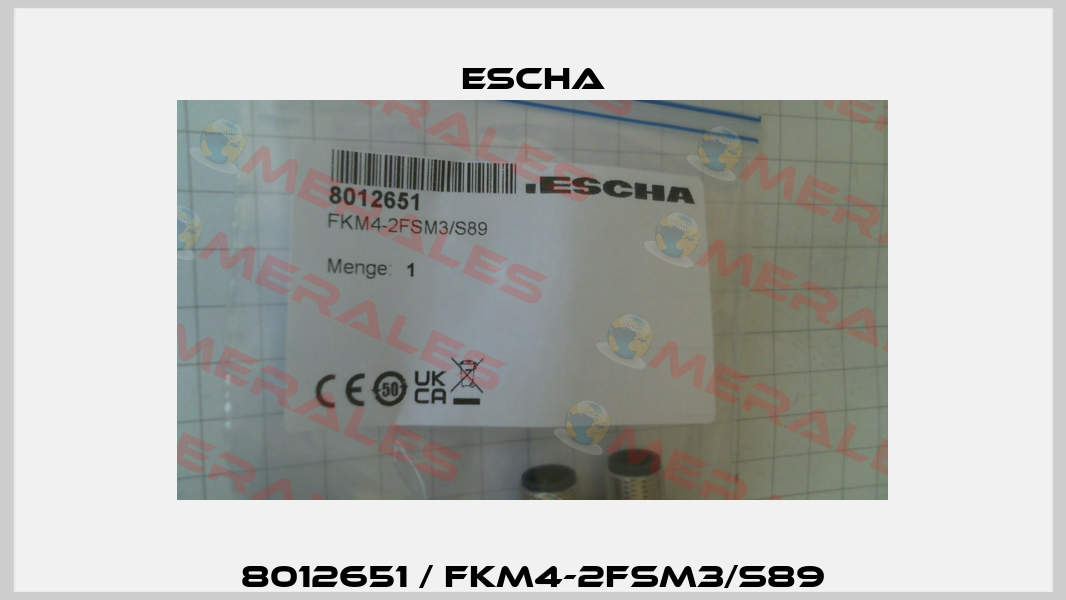8012651 / FKM4-2FSM3/S89 Escha