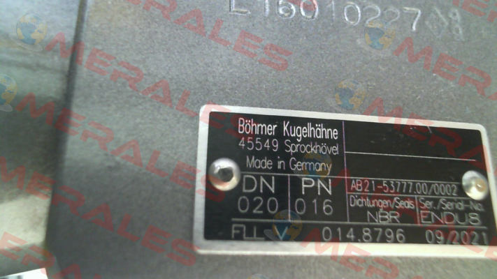 014.8796 Böhmer