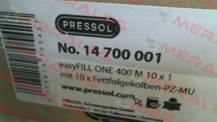 14 700 001 Pressol