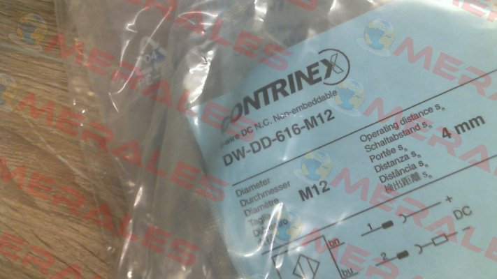 p/n: 220-820-063, Type: DW-DD-616-M12 Contrinex