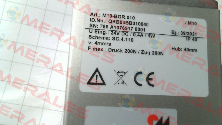 QKB04BB010040 Phoenix Mecano