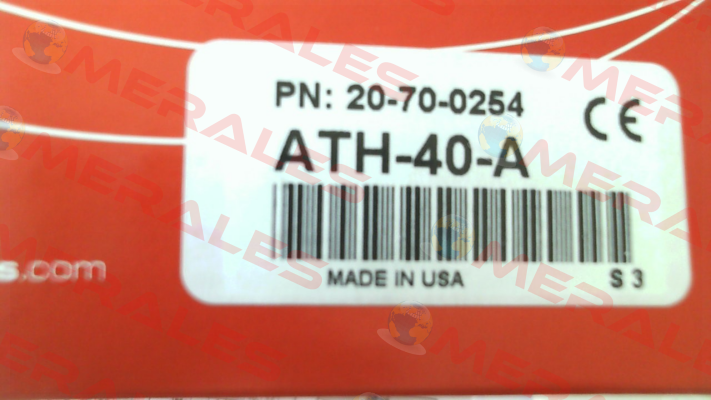 ATH-40-A / MU-20.70.0254 Murphy