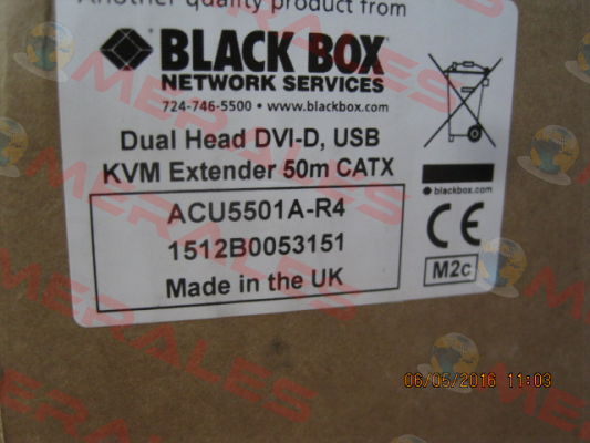 ACU5501A-R4 Black Box