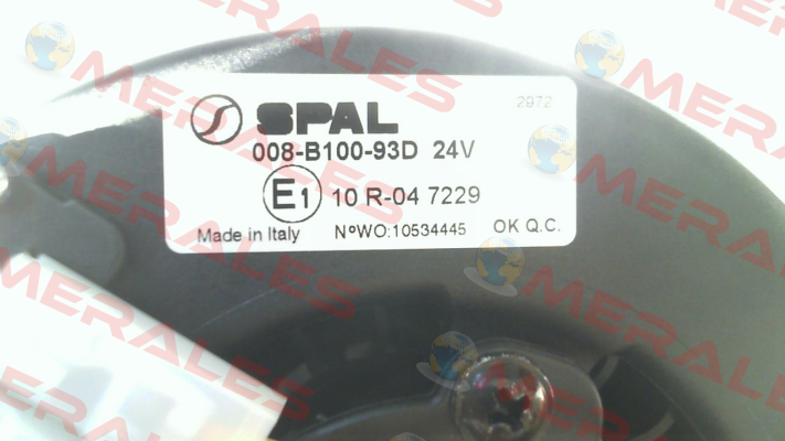 008-B100-93D (5699036) SPAL