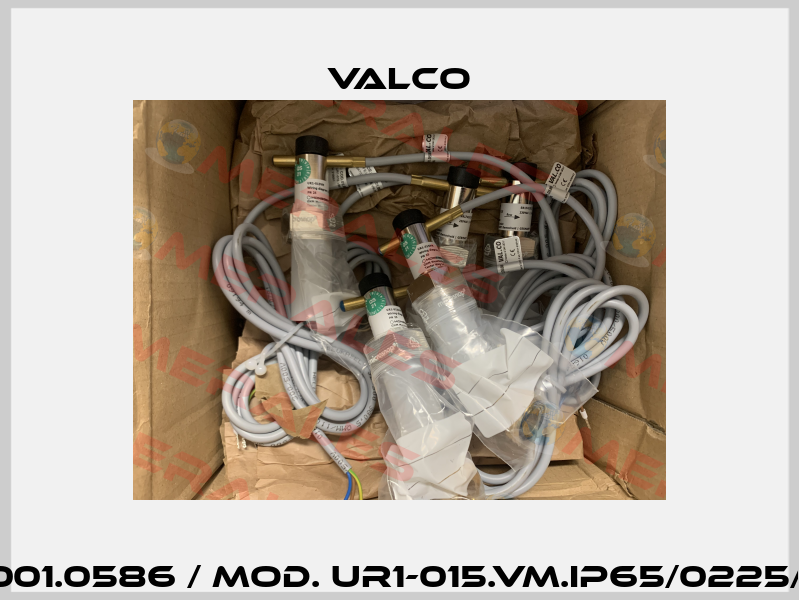 01.0001.0586 / Mod. UR1-015.VM.IP65/0225/1,5M Valco