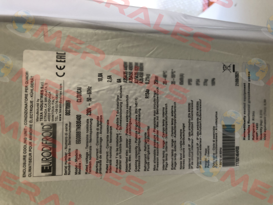 CLT08 CAI Eurodifroid