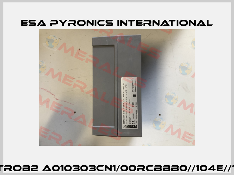 ESTROB2 A010303CN1/00RCBBB0//104E//T//// ESA Pyronics International