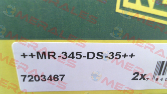 p/n: 7203467, Type: ++MR-345-DS-35++ Refco
