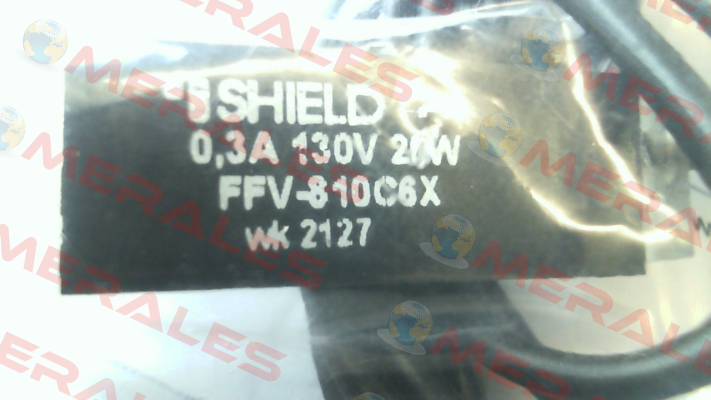 FFV-810C6R Shield