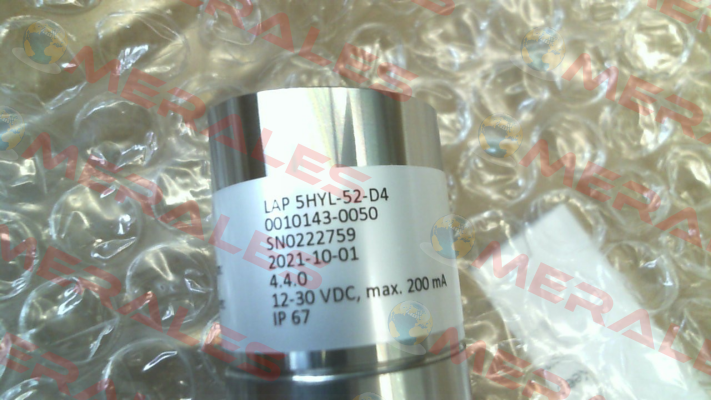 LAP 5HYL-52-D4 Lap Laser