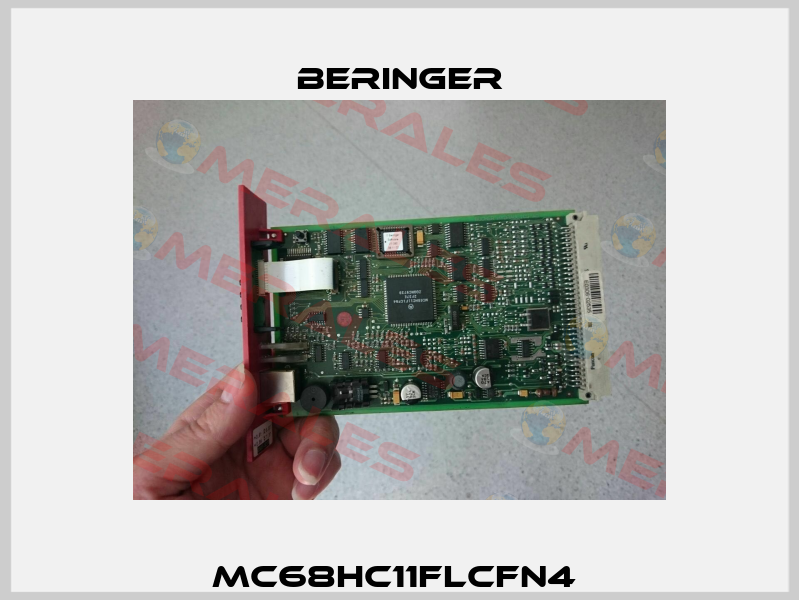 MC68HC11FLCFN4  Beringer