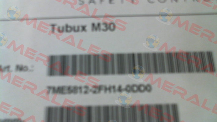 TUBUX  M30 / 7ME5812-2FH14-0DD0/Y01 Mecon