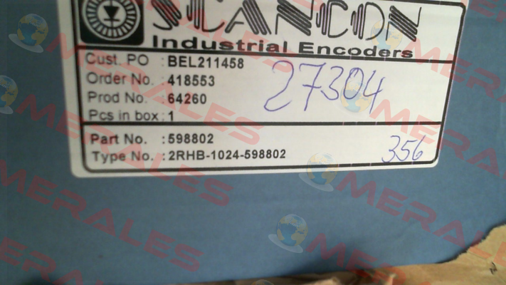 2RHB-1024-D-08-65-4,0-S Scancon