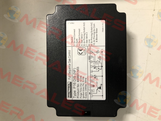 P16 DIS (NF) (400601/V03) Pactrol