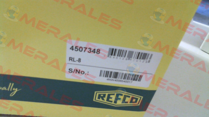 p/n: 4507348, Type: RL-8 Refco