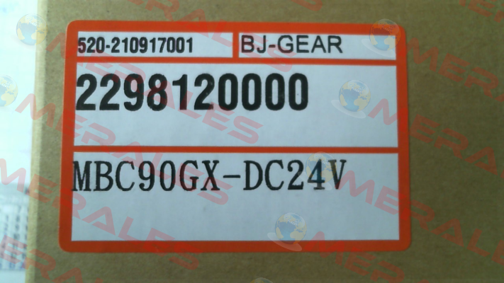 MBC90GX-DC24V Sesame Motor
