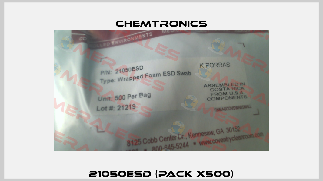 21050ESD (pack x500) Chemtronics