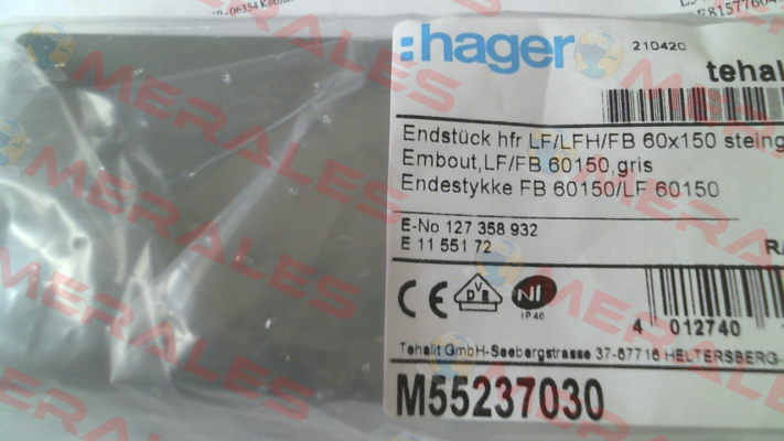 M55237030 Hager